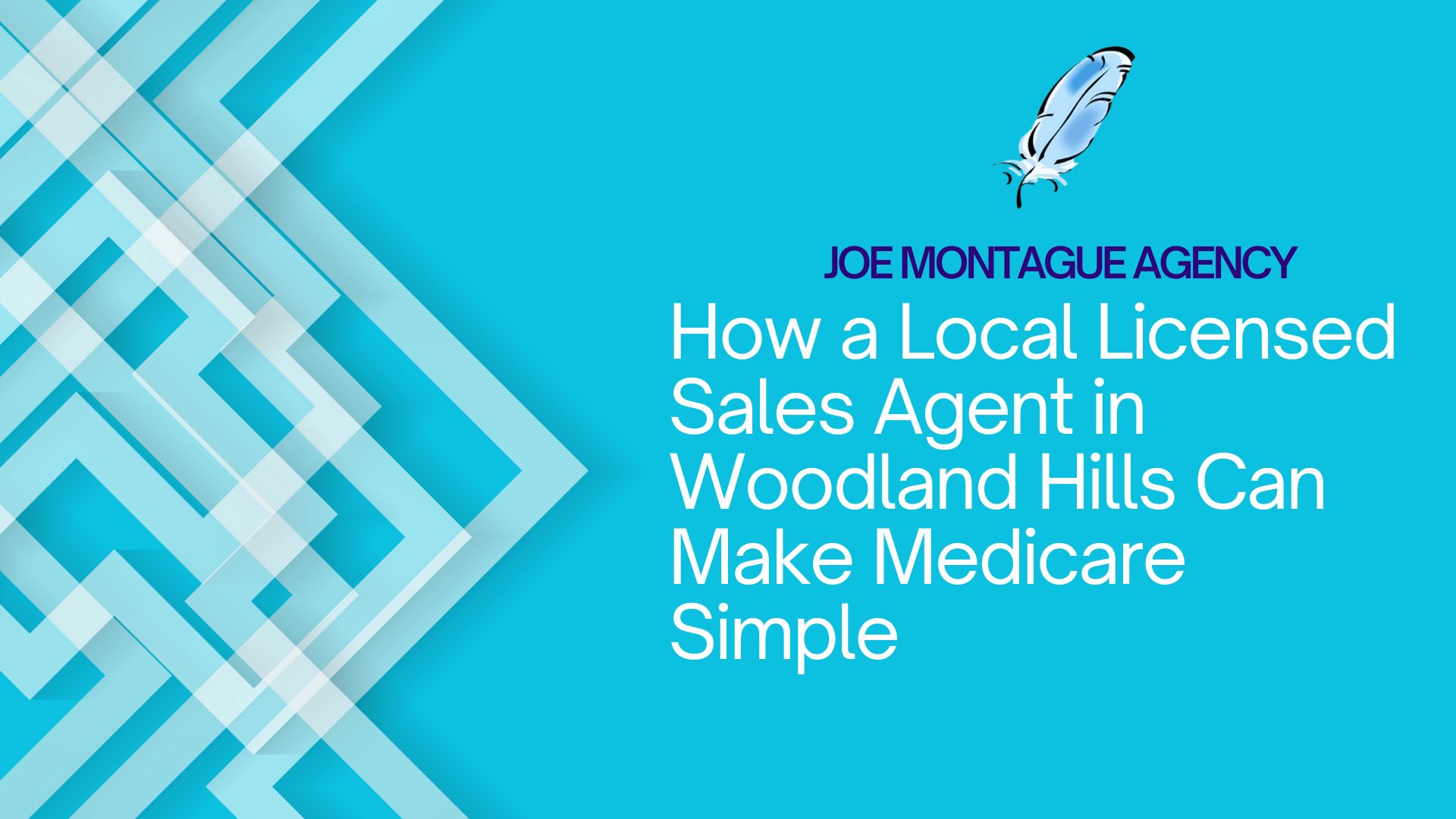 How a Local Licensed Sales Agent in Woodland Hills Can Make Medicare Simple - Joe Montague - Woodland Hills, CA